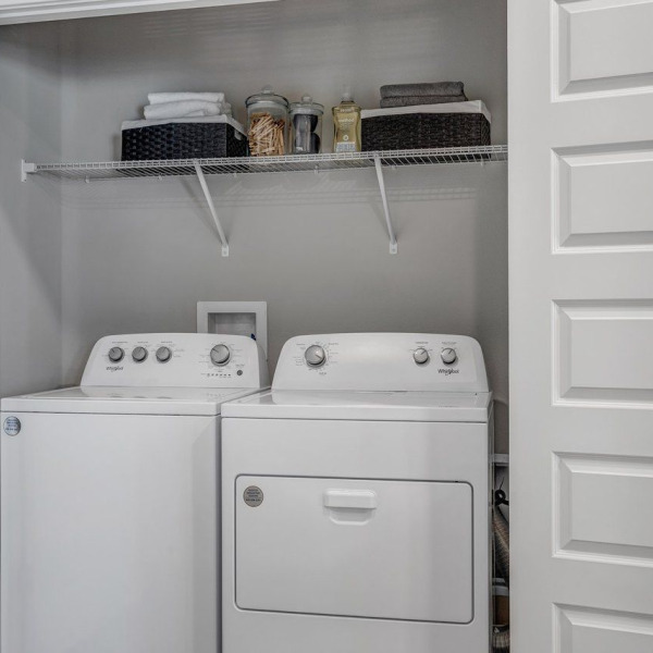 In-Unit Laundry