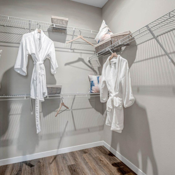 Walk-In Closet