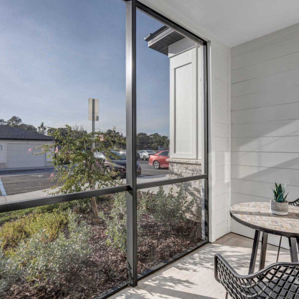 Screened Patio