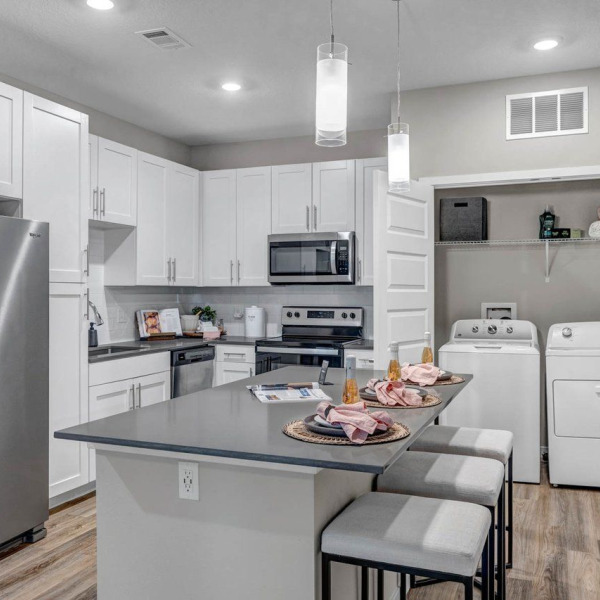 Kitchen and Laundry