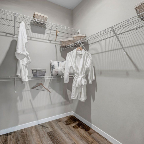 Walk-In Closet