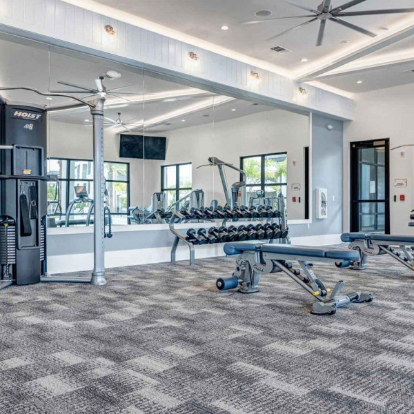 Strength Training Area