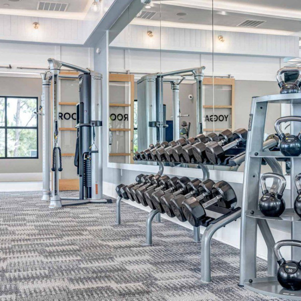 Strength Training Area