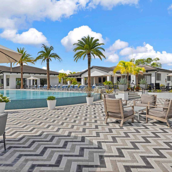 Pool Sundeck